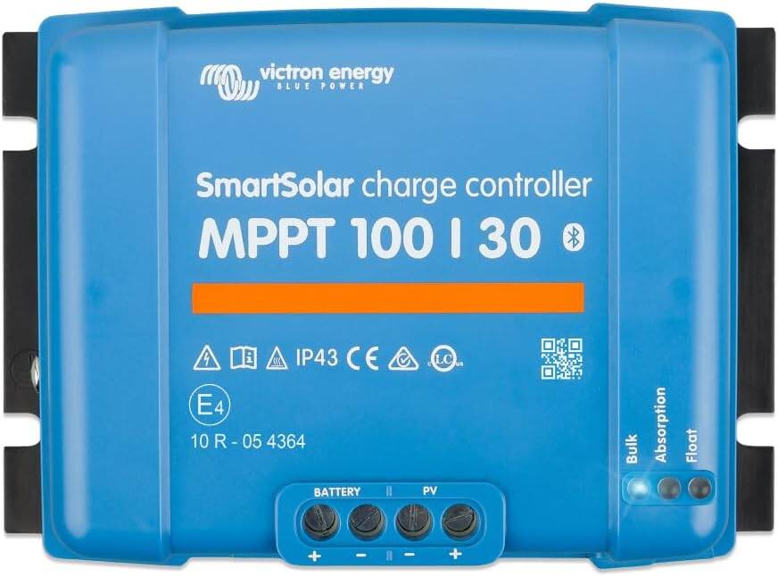 Victron SmartSolar MPPT 100/30 Victron SmartSolar MPPT 100/30 Solarladeregler fĂŒr Wohnmobil Solaranlage